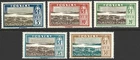 Ubangi-Shari 1930 Landscape Postage Due #J12-J16 F/VF-NH CV $7.60