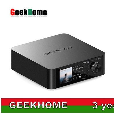 Eversolo Play Streaming Power Amplifier AK4493SEQ DAC with 5.5'' LCD Touch Screen