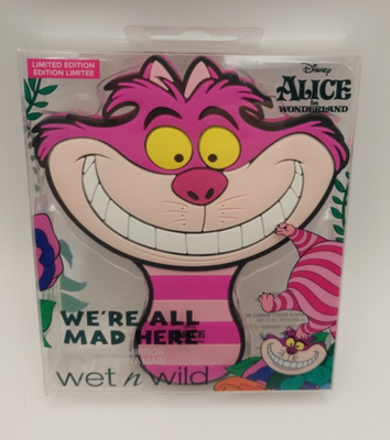 Alice in Wonderland  We re All Mad Here Cheshire Cat Hand Mirror Limited Edition