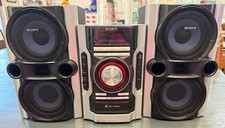 Sony HCD-GX99 Mini Hi-Fi System 3-Disc CD Changer with Speakers 