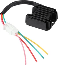 Regulator Rectifier, 4 Wire Regulator Rectifier, Aluminum 12V 4 Pin Rectifie