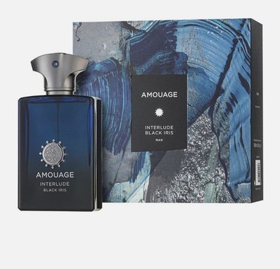 Amouage Interlude Man Black Iris Eau de Parfum 100ml Ovp