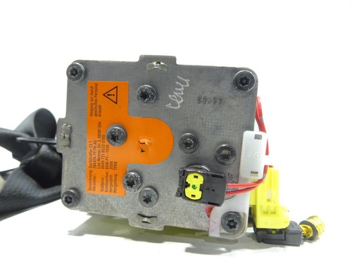 CEINTURE DE SECURITE AVANT DROIT Toyota Auris (E15) 7321002280E0 - Photo 2/5