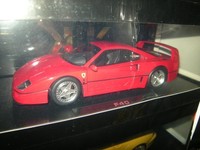 1:18 Kk-Scale Ferrari F40 Red/Rot 1987 In Ovp Limited Edition