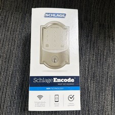 NEW-SCHLAGE ENCODE SMART WIFI DEADBOLT Sealed...