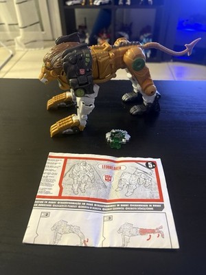 Transformers Cybertron Leobreaker Voyager Class 2005 