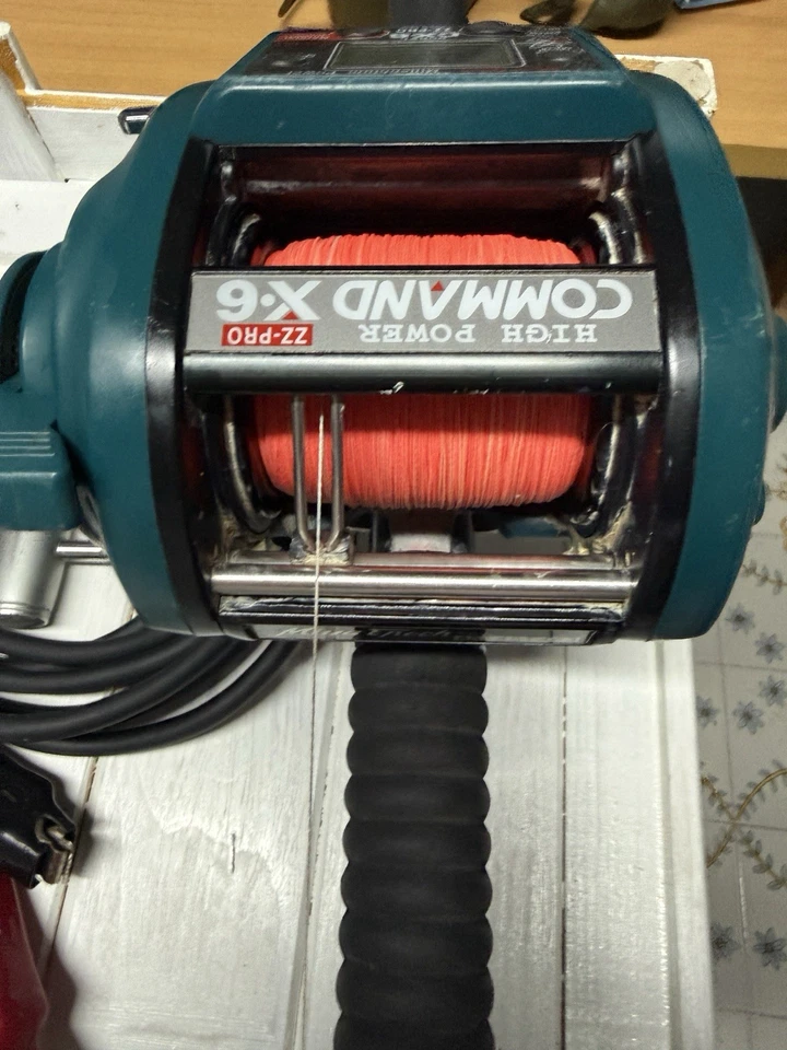 Mulinello Elettrico COMMAND X6 ZZ Pro - Immagine 2 di 4