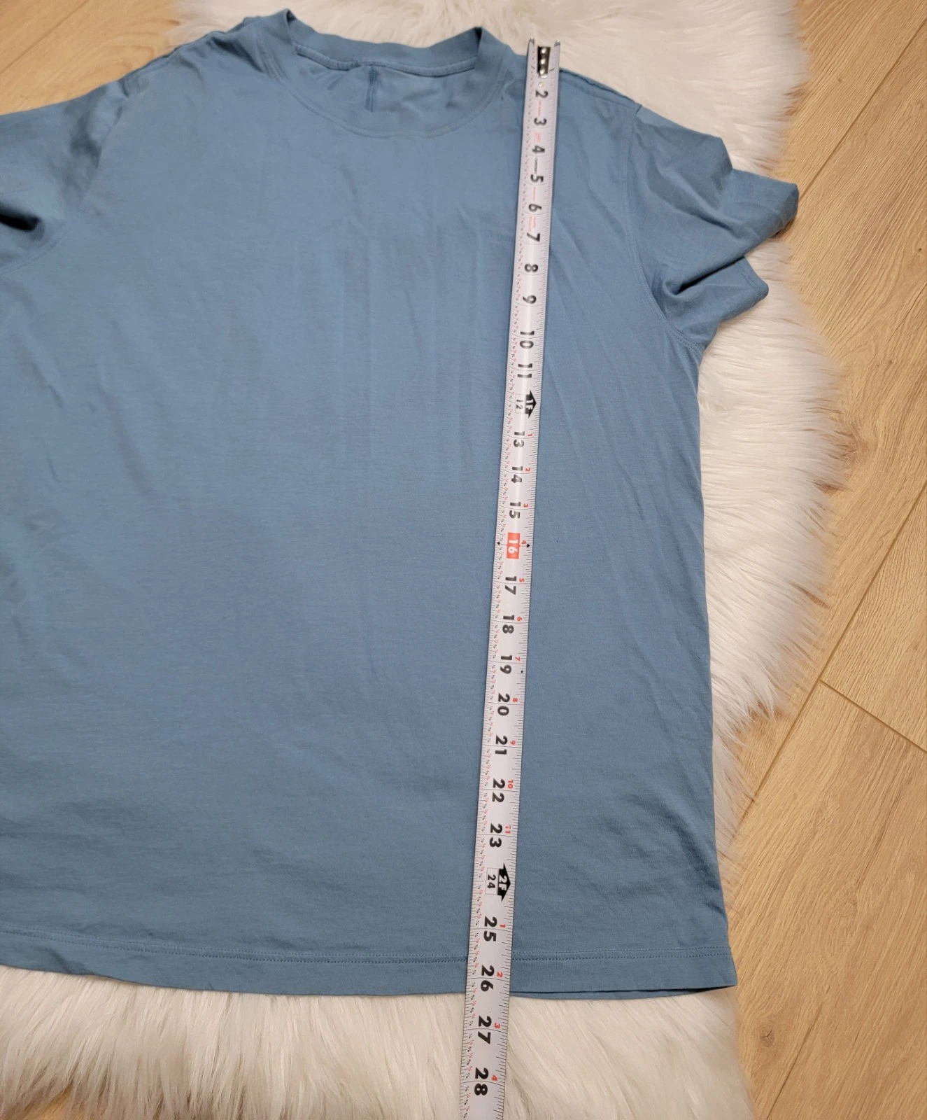 lululemon all yours cotton short sleeve shirt