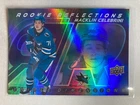 2024-25 Upper Deck Rookie Reflections #RR-24 Macklin Celebrini RC
