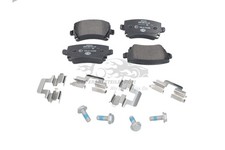 VW Seat Bremsbeläge hinten Sys. Girling Golf Tiguan Leon 1K0698451H