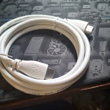 Raspberry Pi Official 2M White High Speed HDMI Cable with Ethernet CPRP020-W