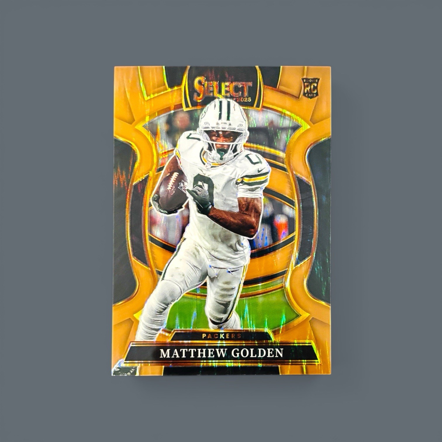 2025 Panini Select - Concourse Matthew Golden #66 Copper Shock Prizm /899 (RC)