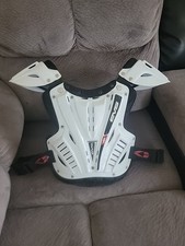 EVS VEX Youth Boys Chest & Shoulder Protective Gear/plate/READ DETAILS 