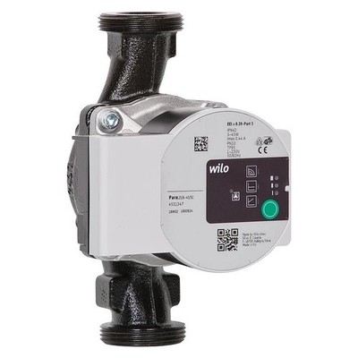 Wilo Para RS 25/6 180 Hocheffizienz Heizungspumpe