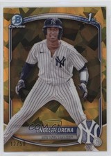 2025 Bowman Sapphire Edition Chrome Prospects Gold 12/50 Engelth Urena 0c6