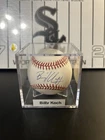 Billy Koch Signed Autograph Official ROMLB Baseball with Display Case