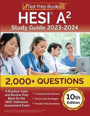 Joshua Rueda HESI A2 Study Guide 2023-2024 (Taschenbuch)