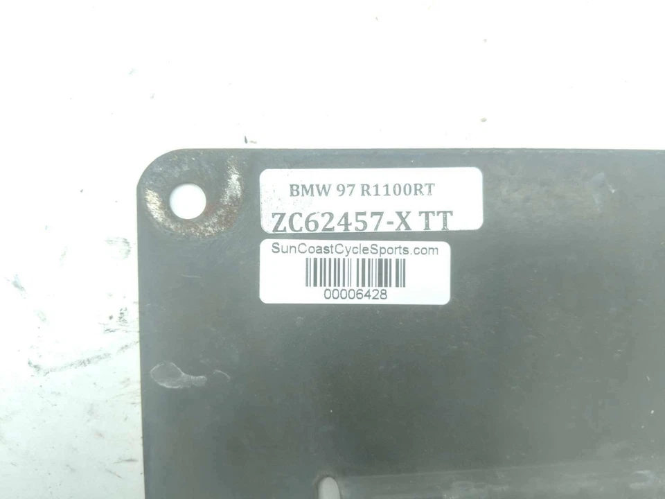 Держатель кронштейна для крепления номерного знака 97 BMW R1100 RT - Изображение 4 из 4