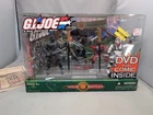 Brand New G.I. Joe Ninja Battles Temple Playset 5-Pack Figures DVD Comic