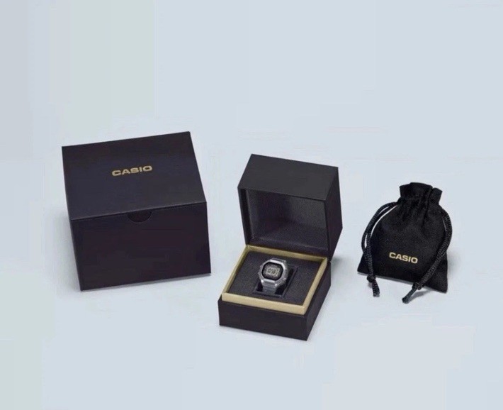 CASIO リングウォッチ CRW-001-1JR RING WATCH Casio Watch 50th Anniversary Casio Ring Watch CRW-001-1JR | eBay