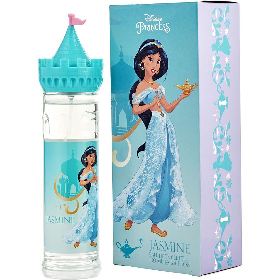Disney Princess Jasmine Castle 3.4 Fl oz EDT Spray for Women | eBay