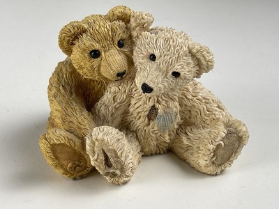 Kunststoff Sammler Figur Beau Bears Teddybären 7 cm - Top Zustand 
