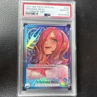 One Piece PSA 10 Vinsmoke Reiju Alt Art Foil Leader OP06-042 Wings
