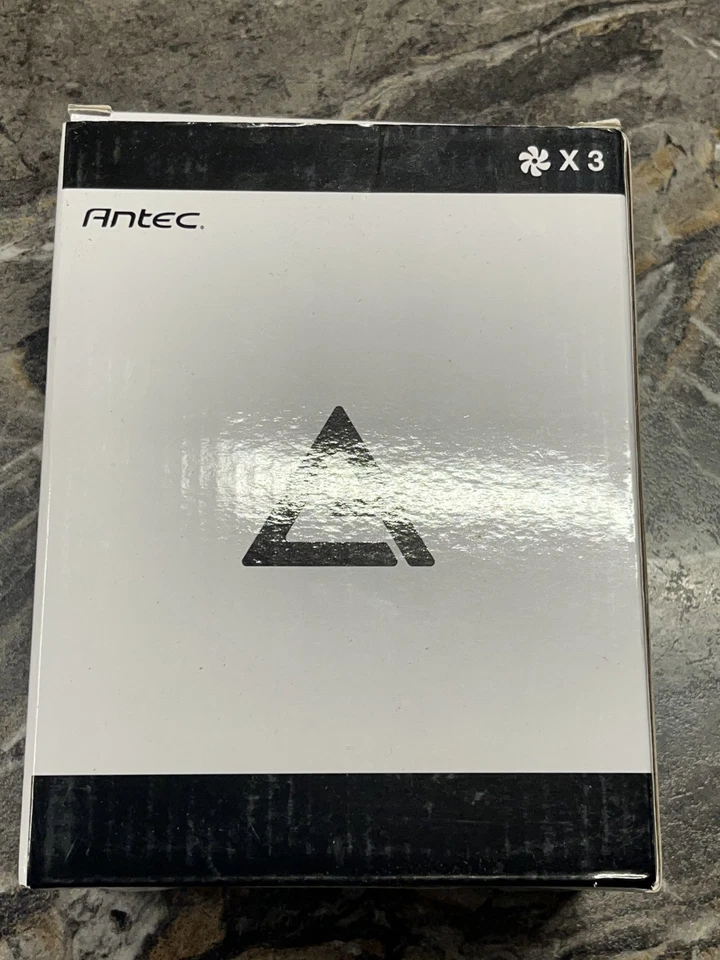 Antec RGB Fans 120mm, RGB Case Fans, PC Fans, 3-pin 5V Addressable RGB Fans, Inf - Image 2 of 4