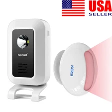 Wireless Home Security Entry Alert, Visitor Motion Door Bell Chime Welcome Alarm