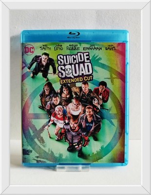 SUICIDE SQUAD (2 Disc Blu Ray , Extended Cut) mit Will Smith
