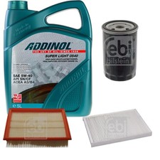 FEBI BILSTEIN Inspektionspaket 5L ADDINOL SUPER LIGHT 0540 für VW Golf III