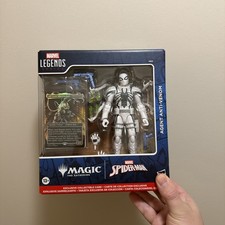 Spider-Man Marvel Legends-Magic  The Gathering  Agent Anti-Venom    AMAZING NEW