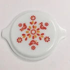 Vintage PYREX Friendship Birds 20-C15 Replacement LID ONLY