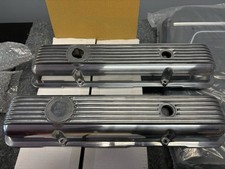 1969-1981 Camaro Corvette Aluminum Valve Covers Sb302 Z28 350 New 1969-1981 Camaro Corvette Aluminum Valve Covers Sb302 Z28 350 New