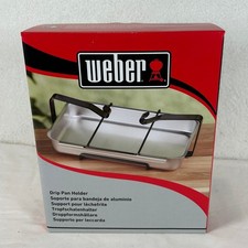 Weber 7515 Drip Pan Holder for Spirit Genesis Silver Gold Platinum Summit Grills