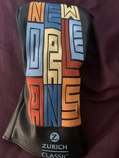 Brand New Driver Head Cover ZURICH Classic Free Shipping ￼