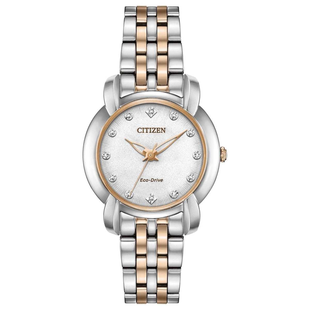 Citizen Eco-Drive Women Diamond Accent Wristwatches for sale - eBay