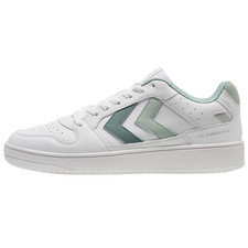 Hummel Sneaker St Power Play Retro Sport Shoes Trainers force white 218557 9151