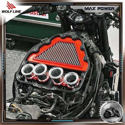 Throttle Body For Kawasaki Z 900 RS Velocity Stack Air Intake Funnel WOLFLINE
