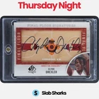 2012 UPPER DECK SP AUTHENTIC #FF-CD CLYDE DREXLER FINAL FLOOR SIGNATURES AUTO