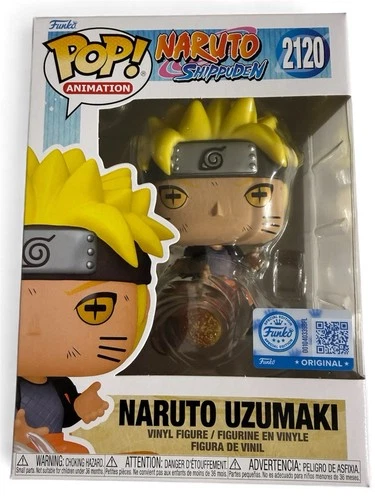 Funko Pop! Vinyl: Naruto Shippuden Naruto Uzumaki Figure #2120