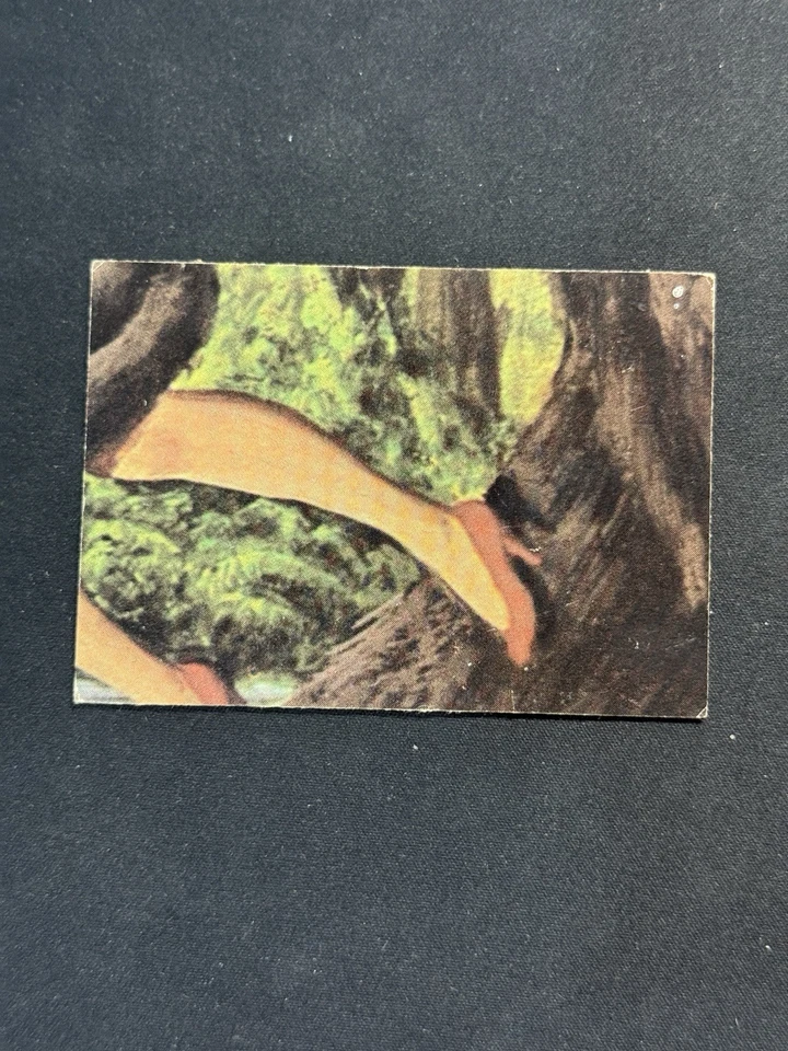 Tarjeta Donruss King Kong 1965 # 9 "¡Mira, sin cavidades!" RKO General Inc #9 Foto 2 de 2