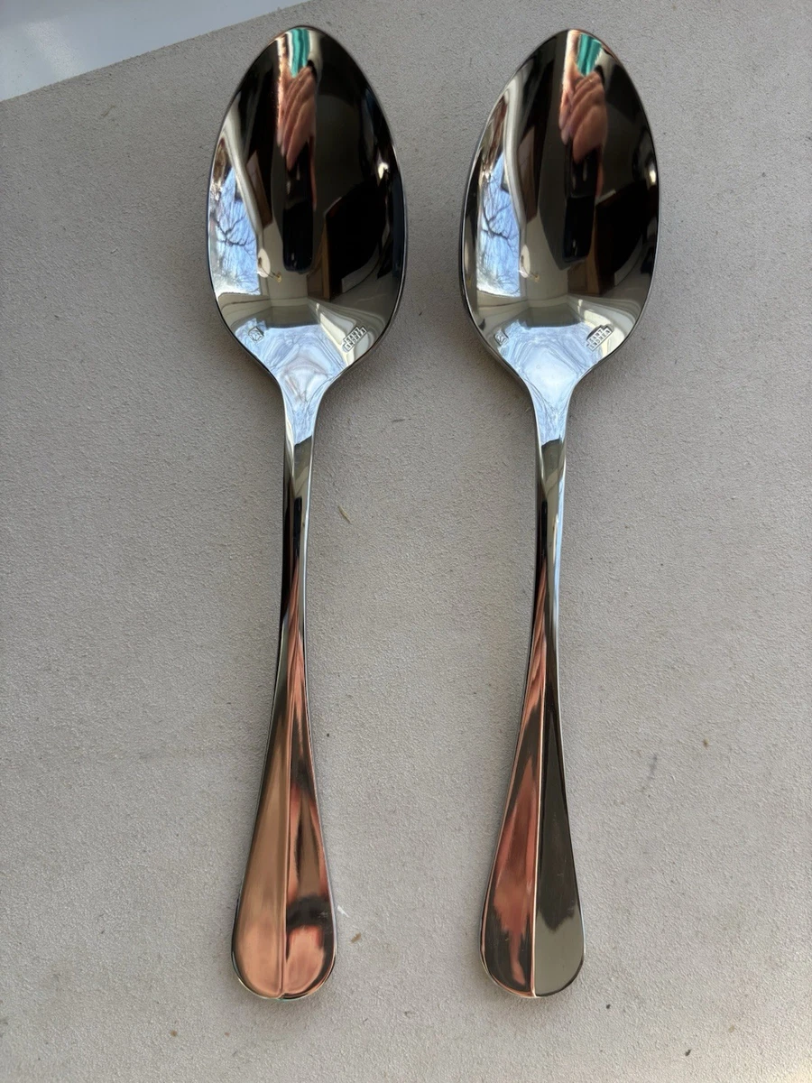 Sant' Andrea Stainless Steel Soup Spoon Single Flatware Pieces for