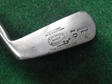 Rare Vintage Tom Stewart Pyratone shafted Special putter