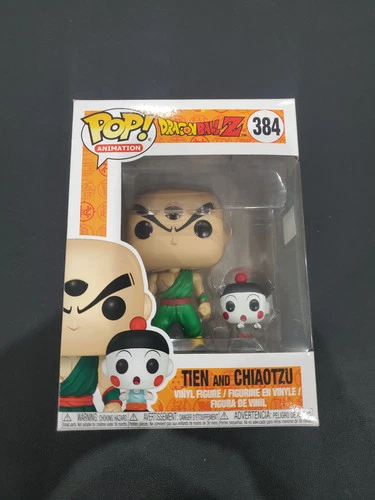Funko - DragonballZ - Tien and Chiaotzu