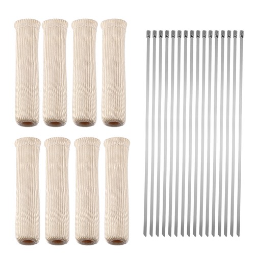 10 Pièces Abat-jour Pour Lustre En Cristal – Manchon De Bougie Métal Doré – 4 Cm