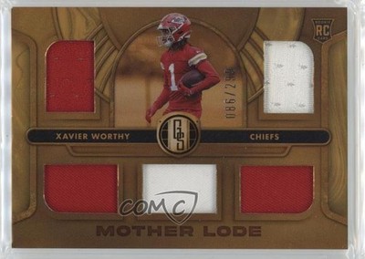 2024 Panini Gold Standard Mother Lode 86/299 Xavier Worthy #ML-XWY Rookie RC 1l2