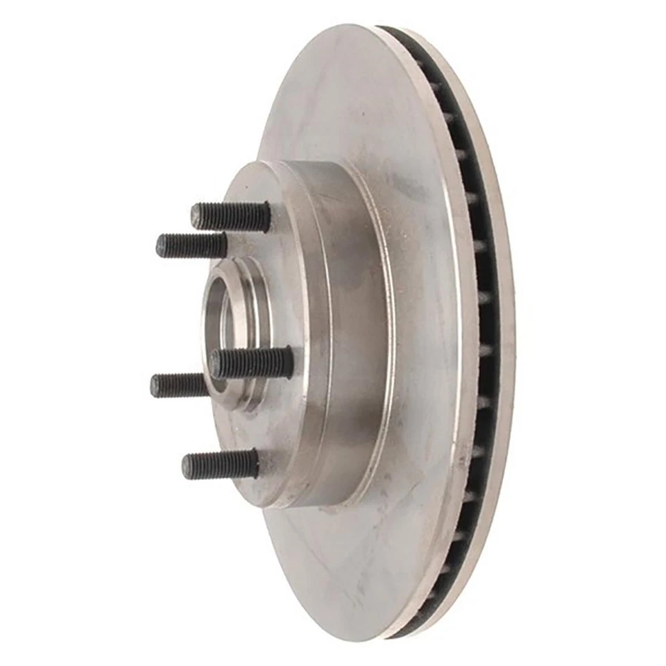 Kit de rotor de freno delantero y buje y pastillas de freno metálicas para Volvo 760 1985-1990 Foto 3 de 4