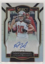 2018 Panini Select Signatures 125/199 Adam Humphries #SP-AH Auto gn1