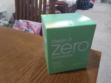 BANILA CO CLEAN IT ZERO GREEN PEEL TONER PADS LG SZ 70 PADS NEW FREE SHIP